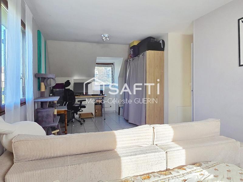 Maison - 126 m² - 6 pièces