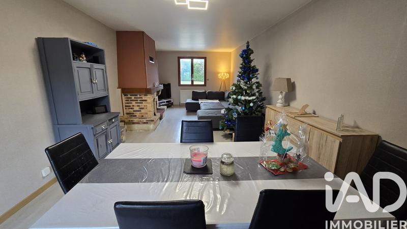 Maison - 107 m² - 5 pièces