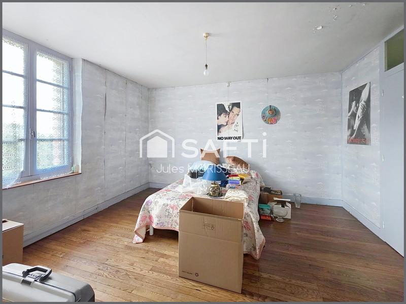 Maison de village - 106 m² - 5 pièces