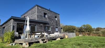 Maison de bois - 101 m² - 5 pièces