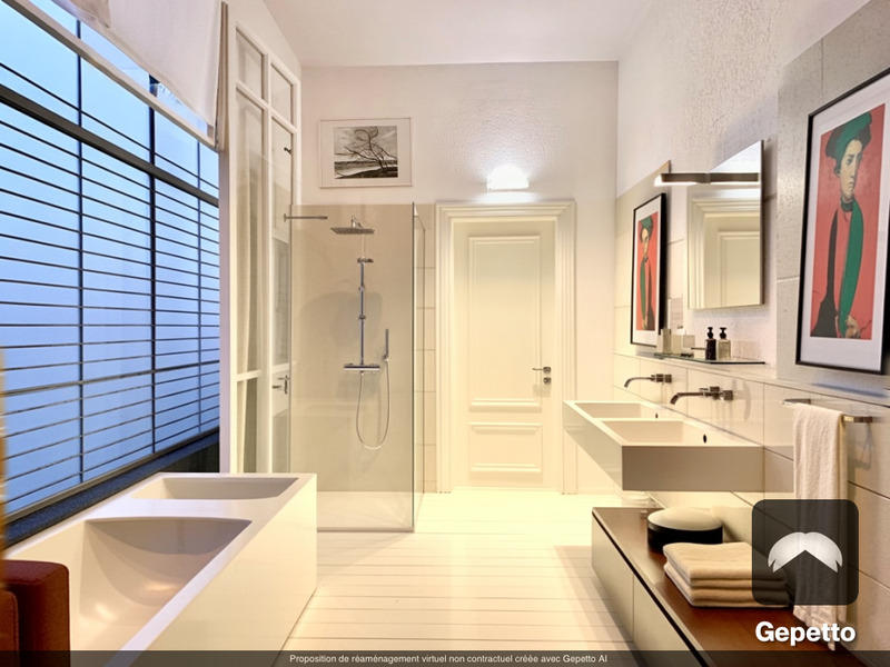 Appartement - 178 m² - 8 pièces