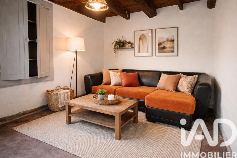 Maison de campagne - 46 m² - 4 pièces
