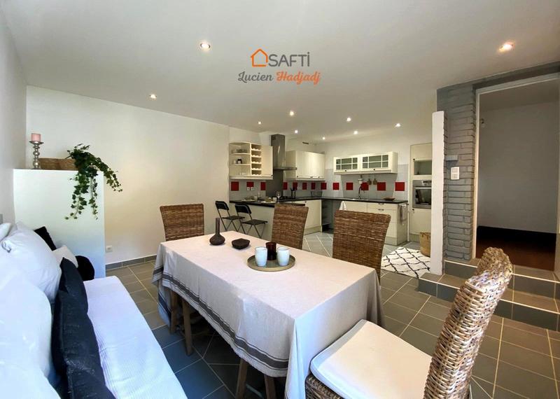 Maison - 114 m² - 5 pièces