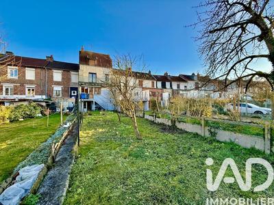 Maison de ville - 136 m² - 6 pièces