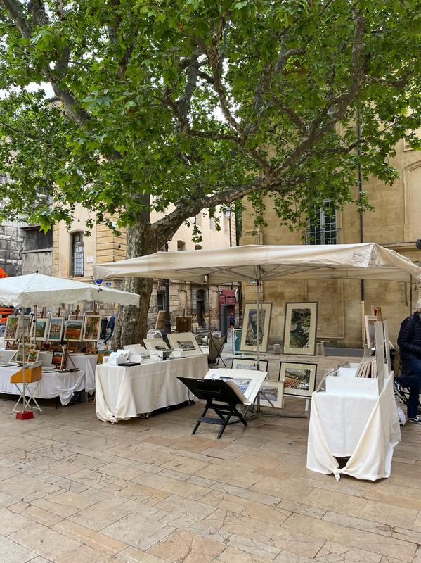 Marché d'artistes d'Art et création du Sud