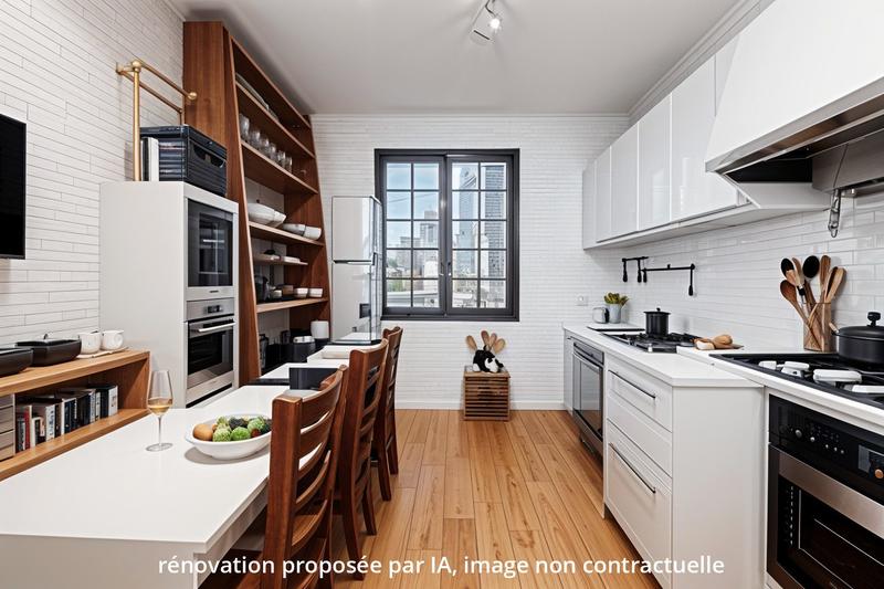 Maison ancienne - 124 m² - 5 pièces