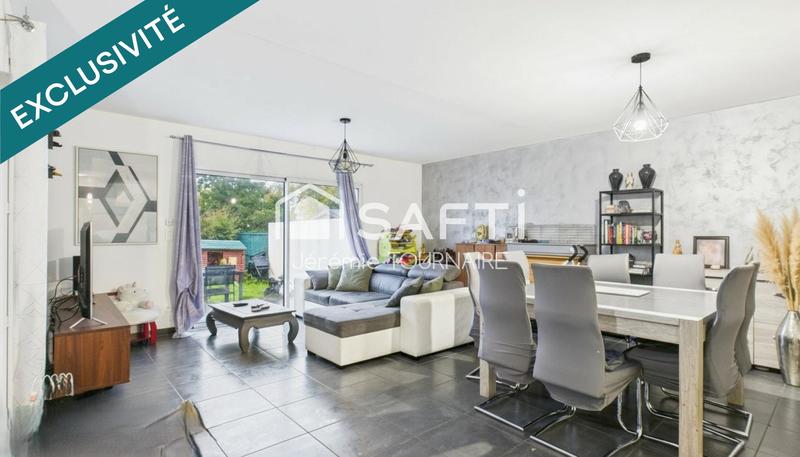 Maison - 99 m² - 4 pièces