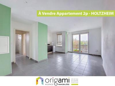 Appartement - 41 m² - 2 pièces