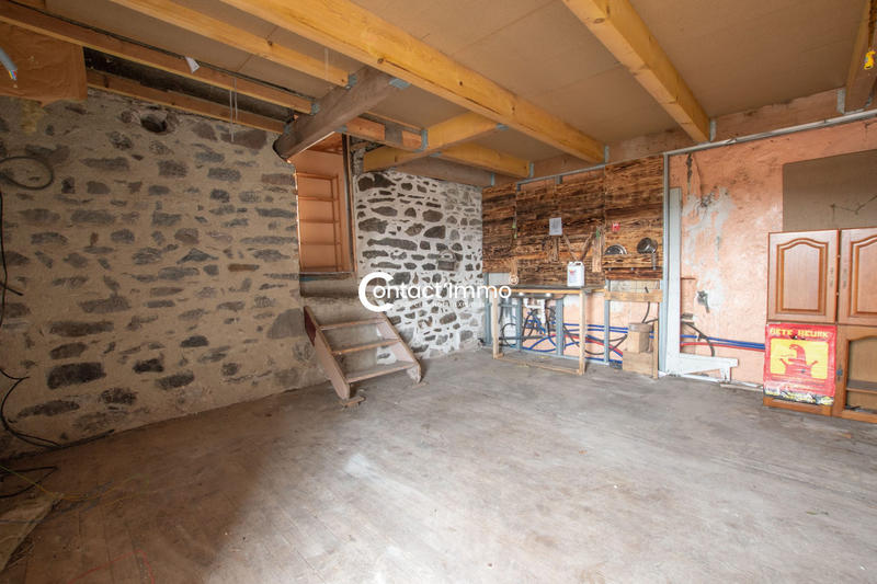 Maison ancienne - 75 m² - 3 pièces