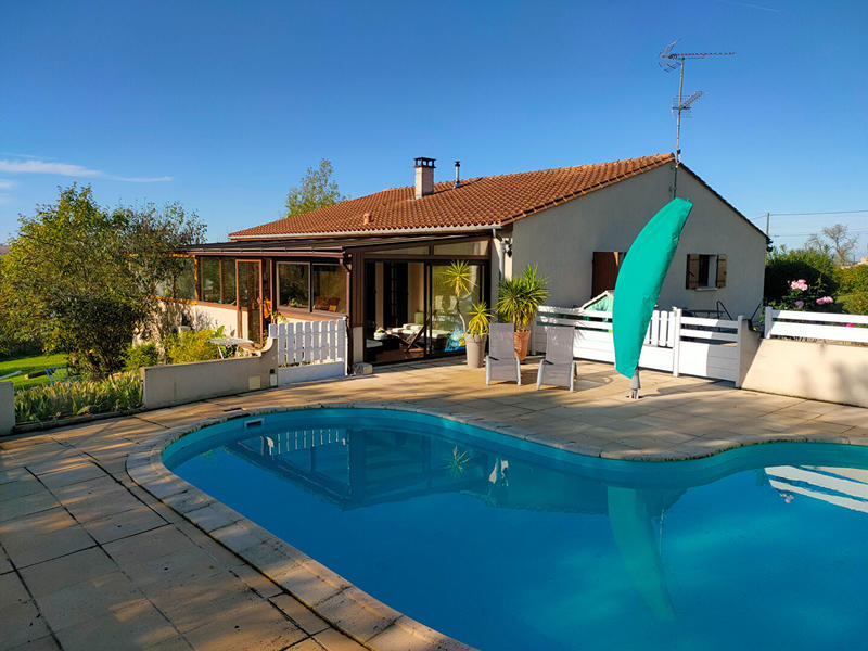 Maison - 136 m² - 5 pièces