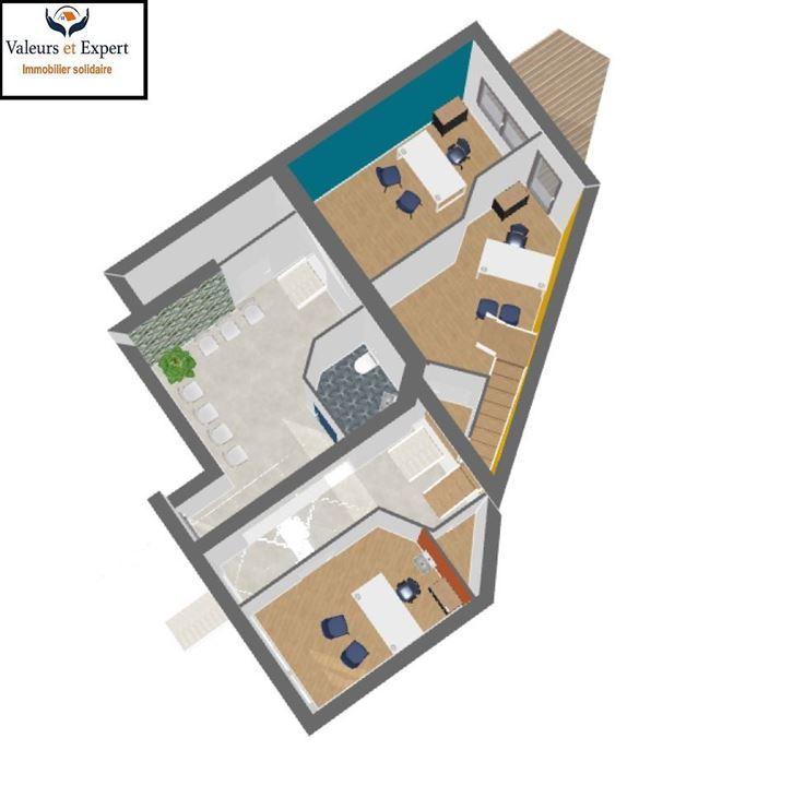 Duplex - 95 m² - 3 pièces