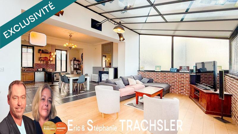 Maison - 197 m² - 7 pièces