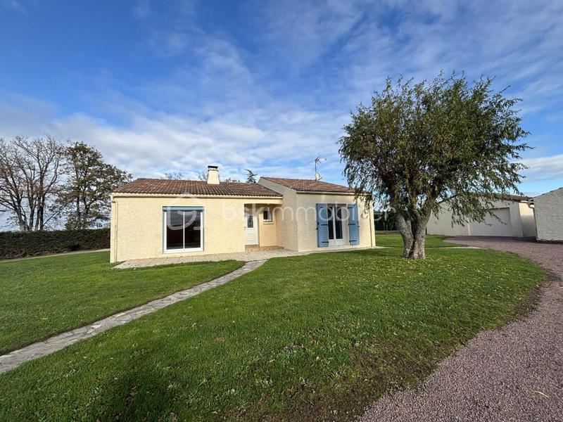 Maison de campagne - 100 m² - 5 pièces