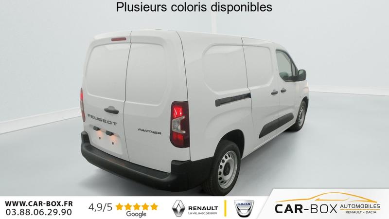 Peugeot Partner Fourgon Xl 950 Kg Bluehdi 100 s Bvm6