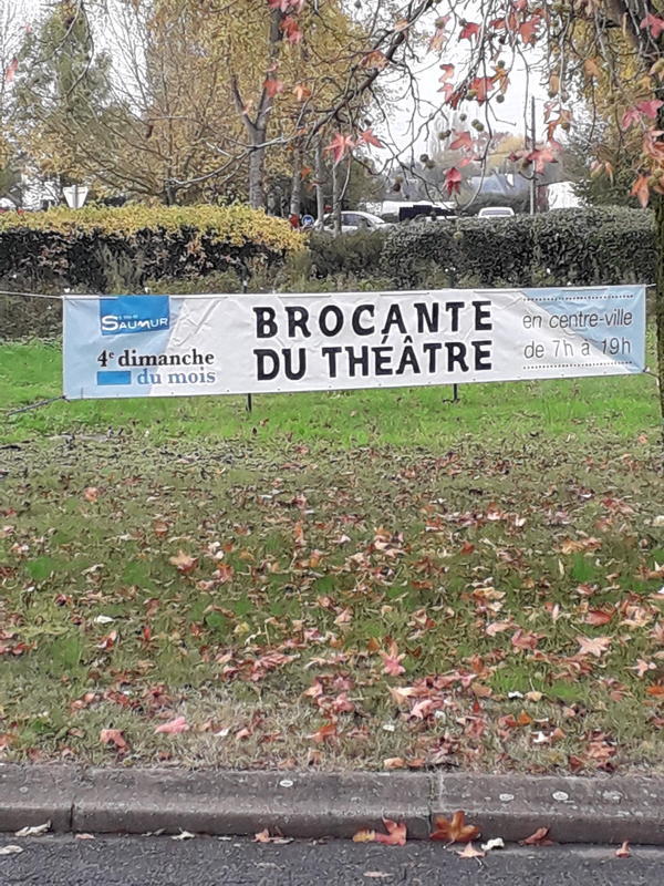 Brocante du théâtre