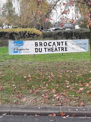 Brocante du théâtre