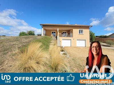 Maison - 123 m² - 6 pièces