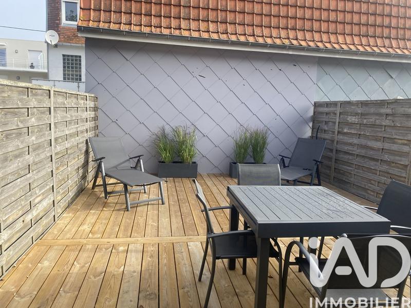 Maison - 50 m² - 3 pièces