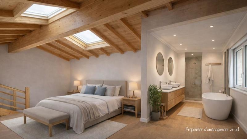 Duplex - 106 m² - 4 pièces