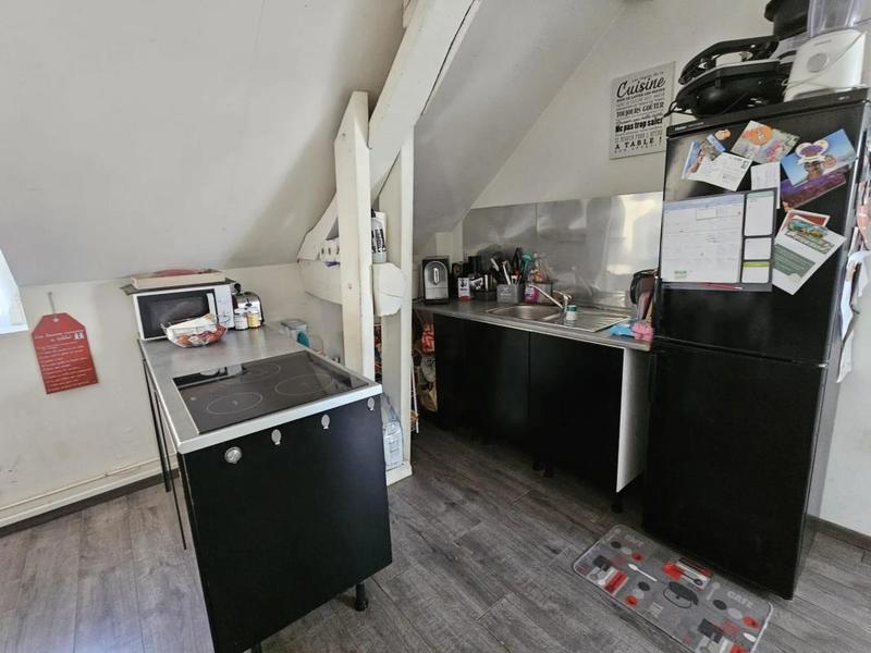 Appartement - 56 m² - 1 pièce