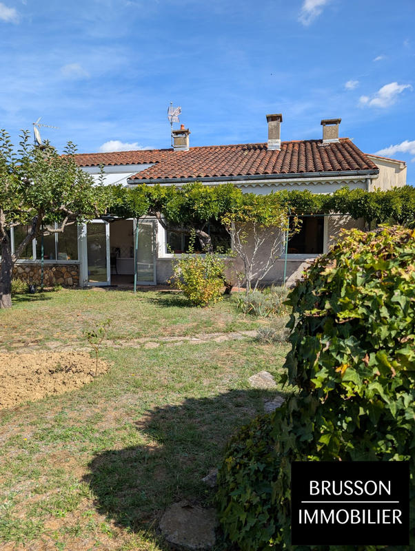 Maison - 120 m² - 4 pièces