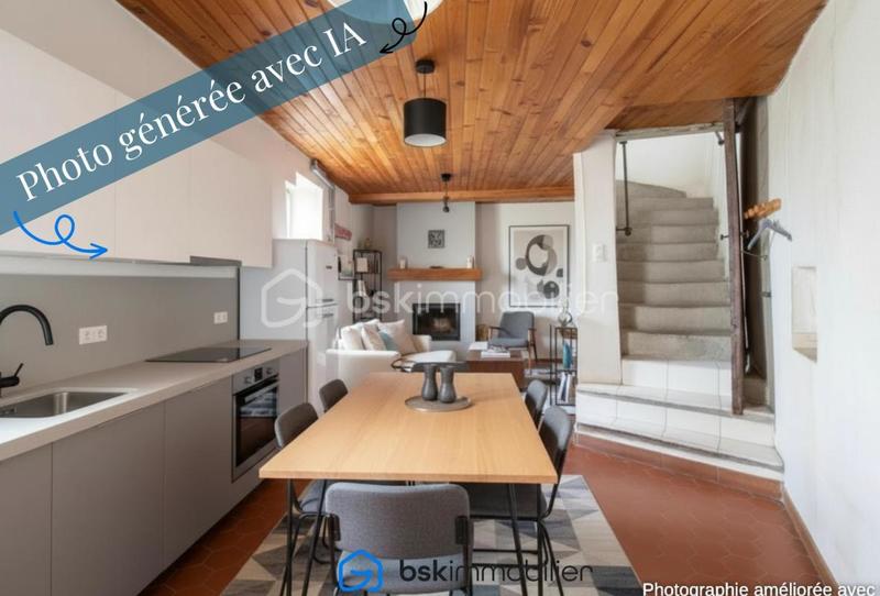 Maison de village - 53 m² - 3 pièces