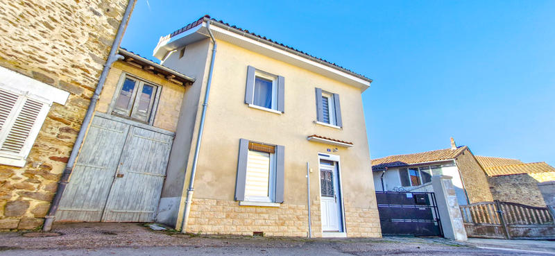 Maison - 77 m² - 3 pièces