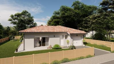 Maison - 104 m² - 5 pièces