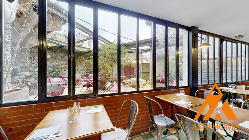 Fonds de commerce - Hôtellerie / Restauration - 343 m²