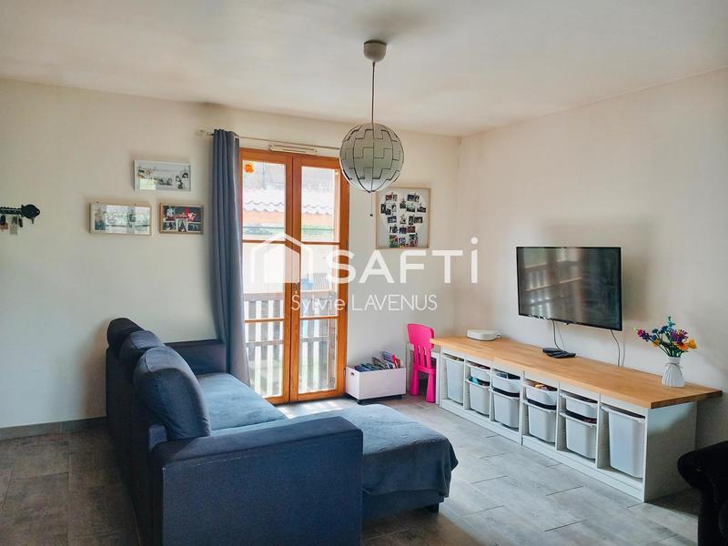 Maison - 107 m² - 5 pièces