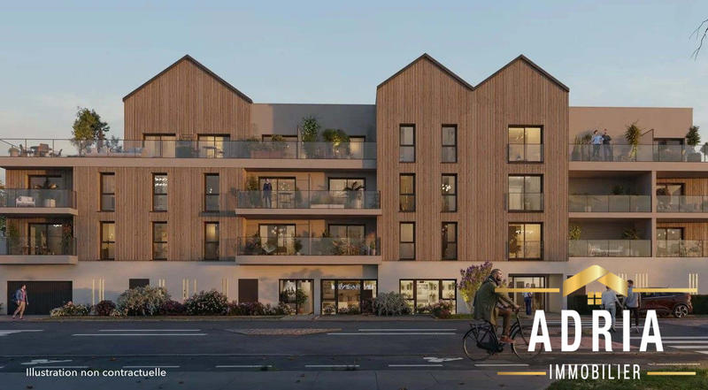 Appartement - 41 m² - 2 pièces