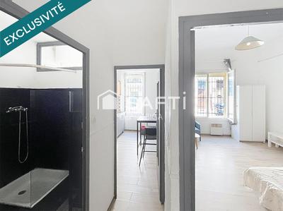 Appartement - 32 m² - 2 pièces
