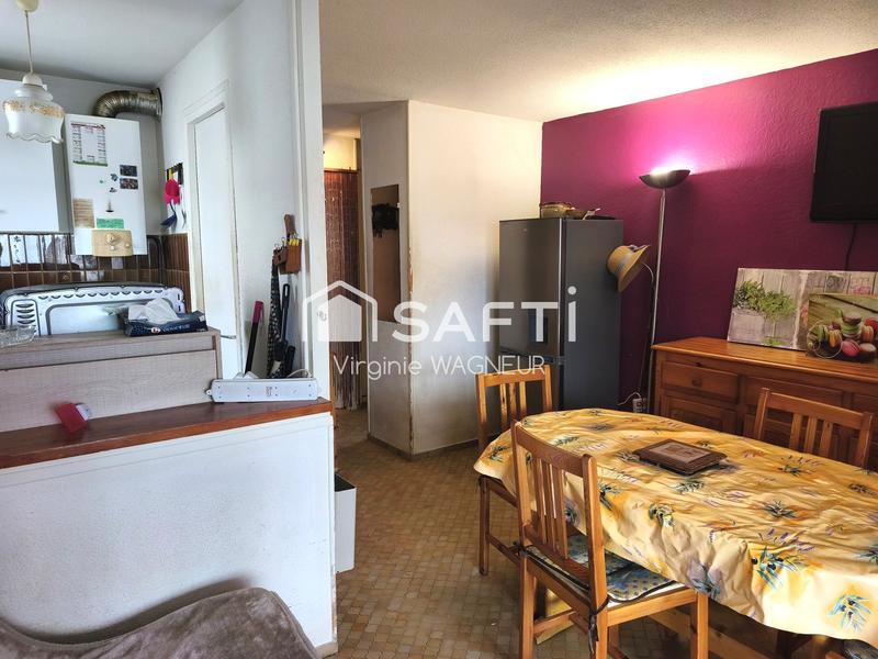 Appartement - 30 m² - 2 pièces