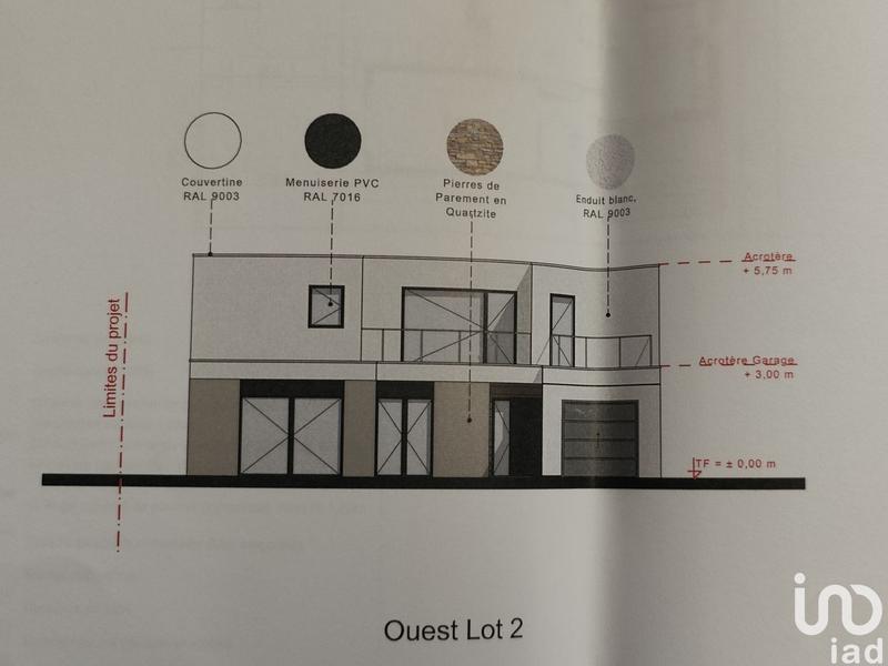 Maison - 190 m² - 6 pièces