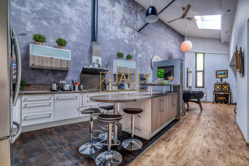 Maison contemporaine - 328 m² - 8 pièces