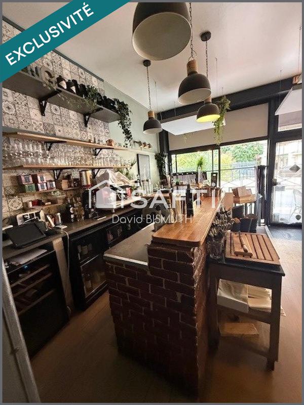 Local commercial - 80 m² - 4 pièces