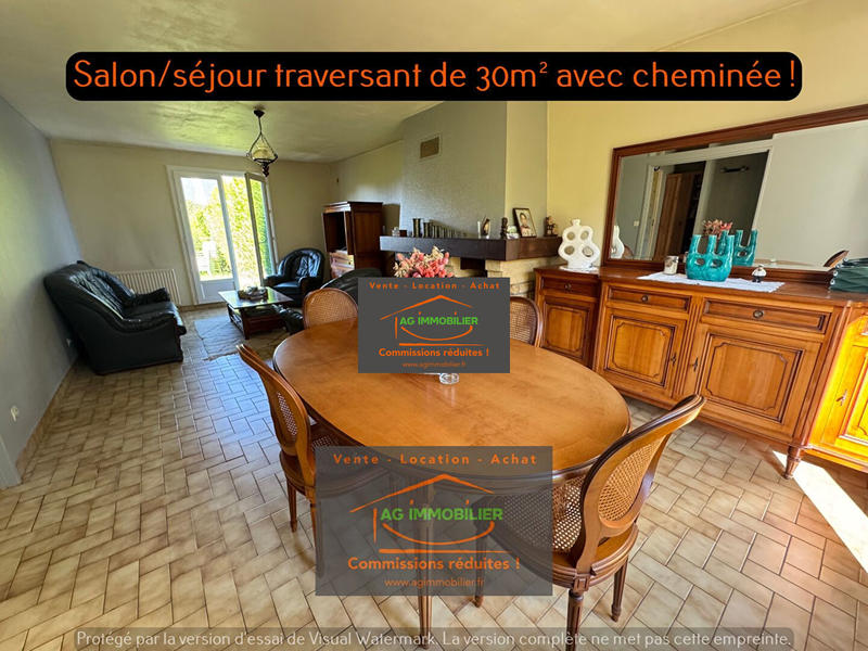 Maison - 100 m² - 5 pièces