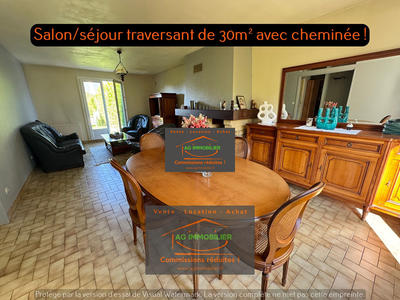 Maison - 100 m² - 5 pièces