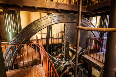 Visite de la Machine de Watt