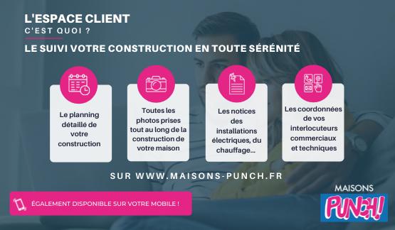 Maison - 94 m² - 4 pièces