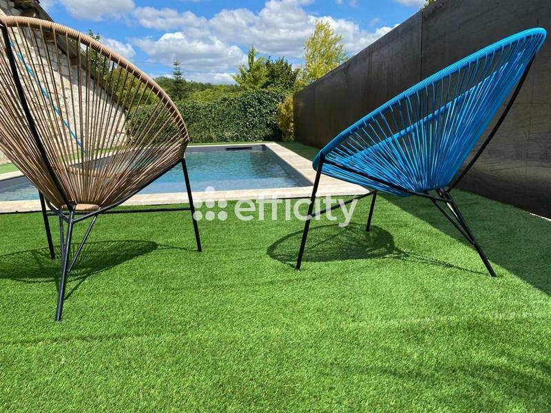 Longère - 194 m² - 6 pièces