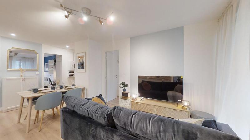 Appartement - 74 m² - 5 pièces