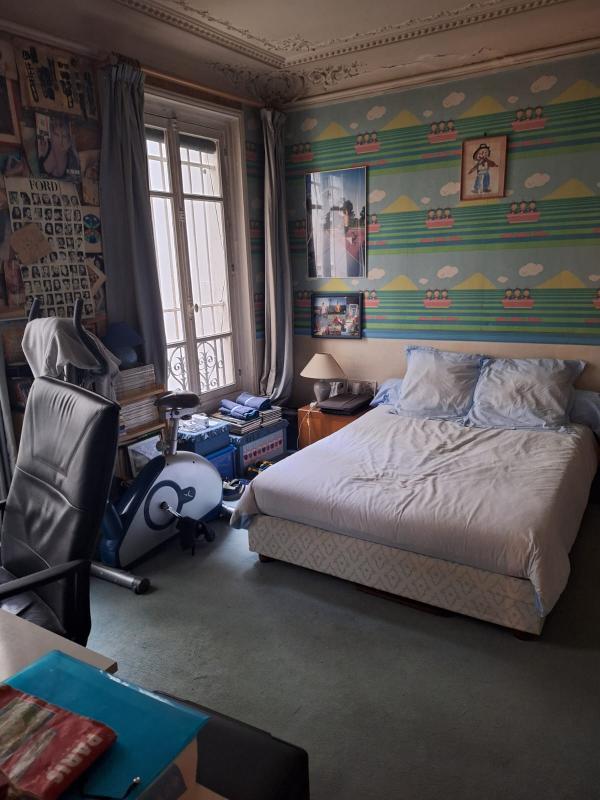 Appartement bourgeois - 128 m² - 5 pièces