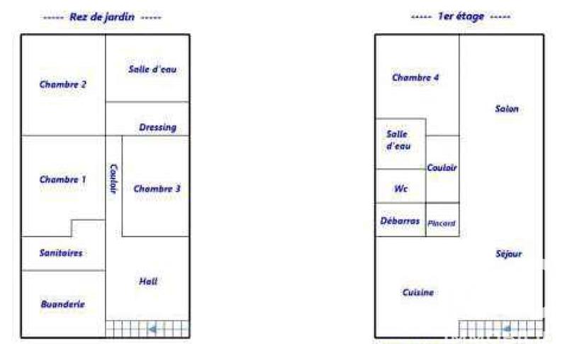 Maison - 140 m² - 6 pièces