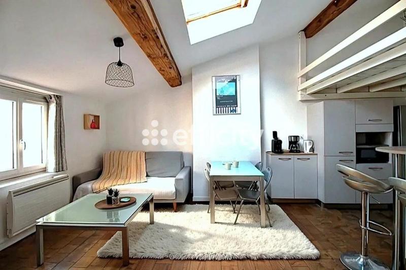 Appartement - 48 m² - 2 pièces