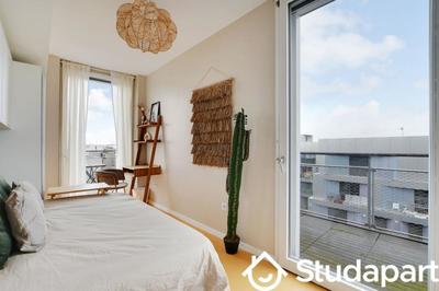 Chambre - 11 m² - 1 pièce