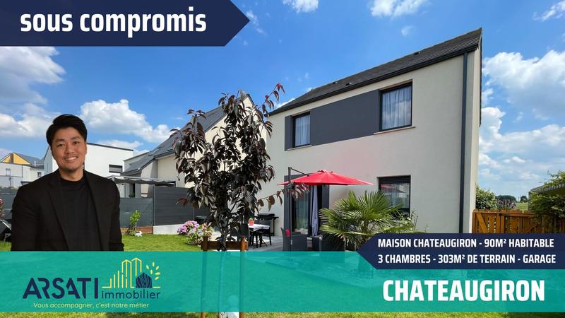 Maison contemporaine - 90 m² - 5 pièces