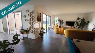 Maison - 129 m² - 5 pièces