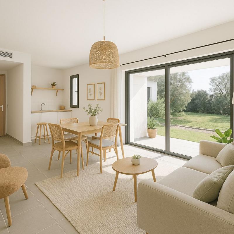 Appartement - 82 m² - 4 pièces