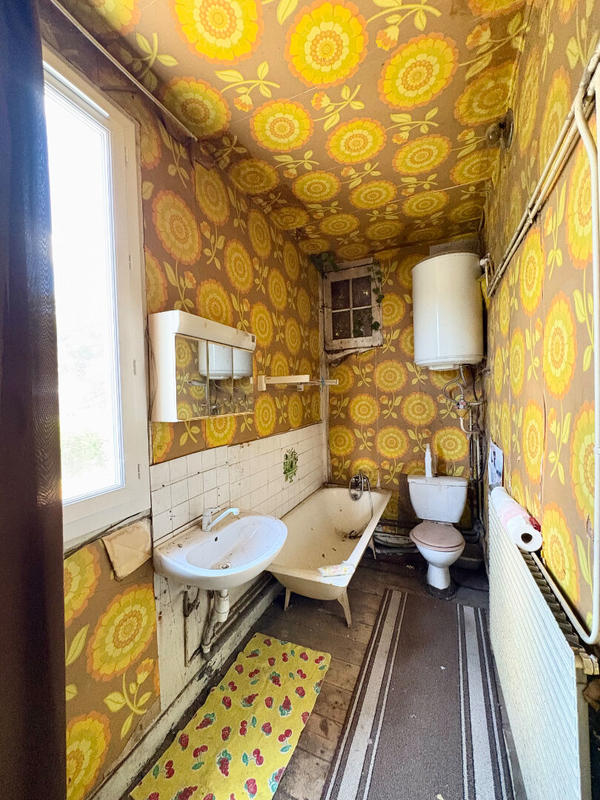 Maison - 75 m² - 5 pièces